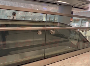 Kính lan can tấm dày