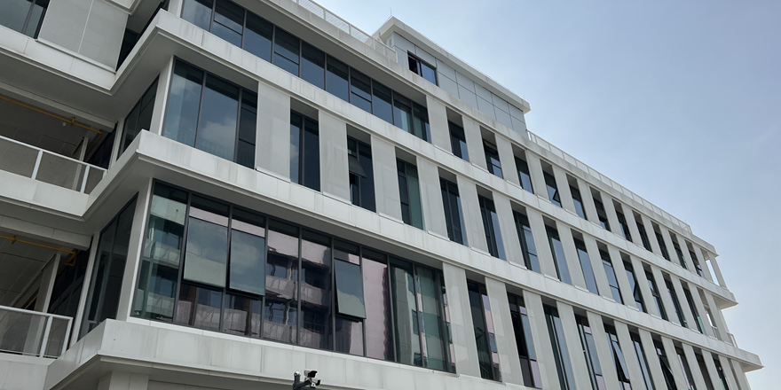 curtain wall high-rise residential buildings glass
