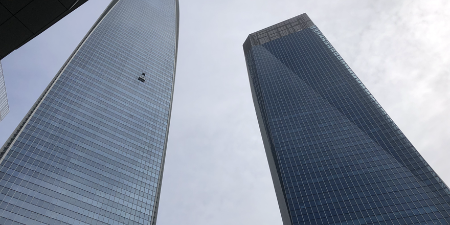 high-rise residential buildings glass supplier