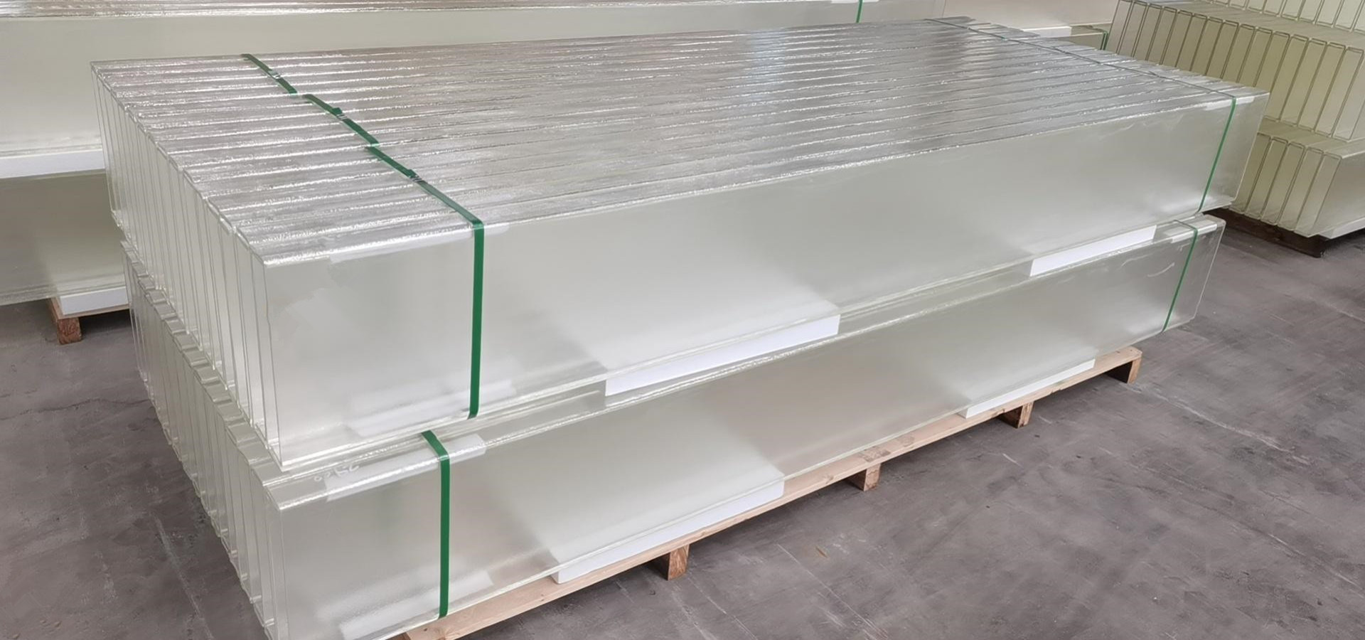 Vetro a forma di U 7mm