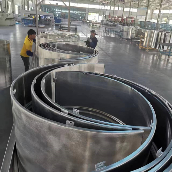 Fabbrica cinese fluorocarburo spruzzatura impiallacciatura di alluminio spessa 1,5 mm 2,0 mm 2,5 mm 3,0 mm