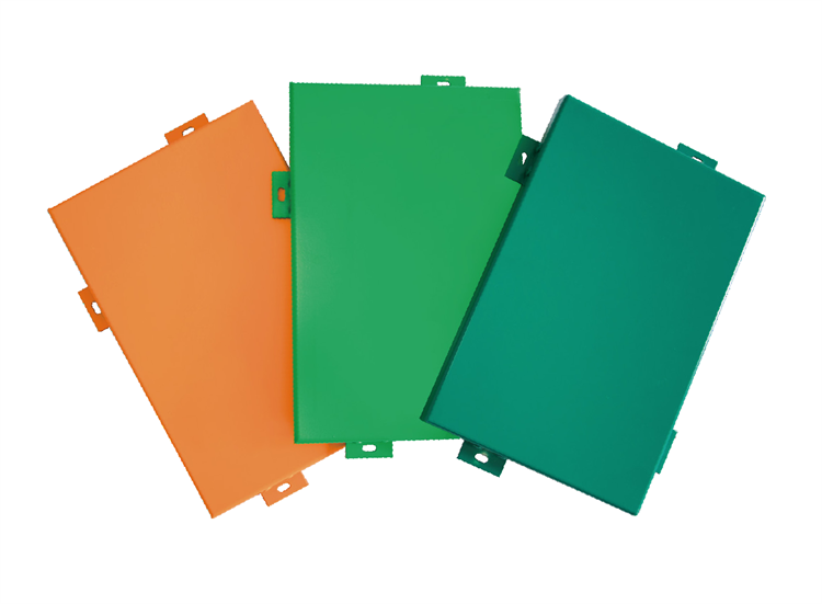 Zewnętrzna ściana osłonowa z powłoką natryskową z fluorowęglowodoru, producent paneli z forniru aluminiowego, cena