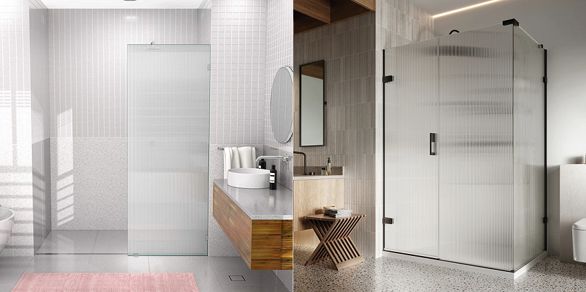 Tempered shower glass supplier china