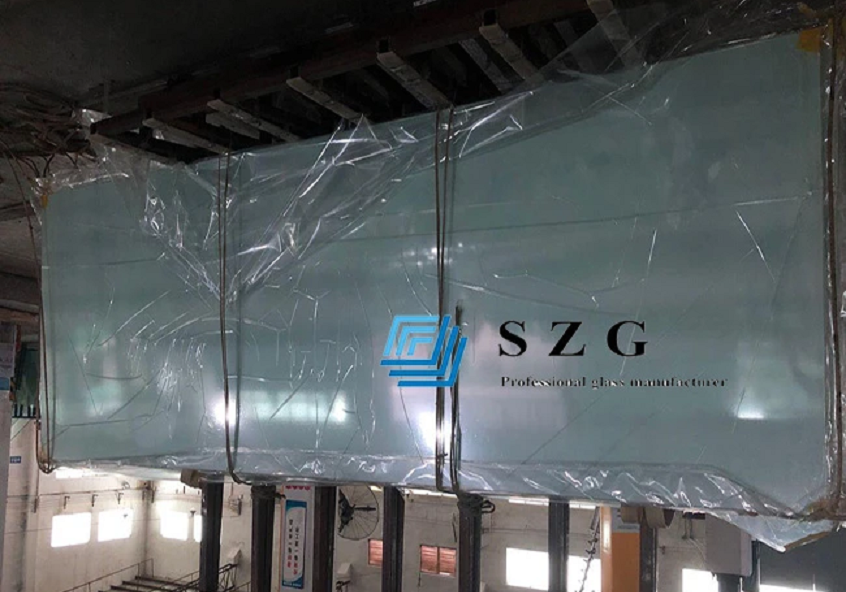 High strength SGP glass factory