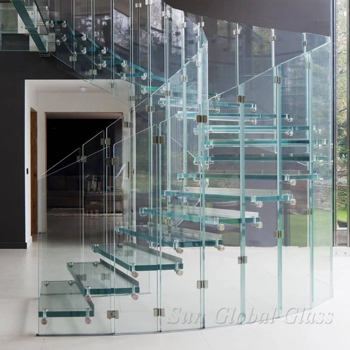 EN12150 certified toughened glass factory china best price