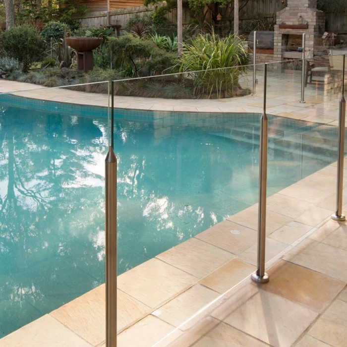 SGCC certified 12mm clear tempered glass wholesale price for US projects