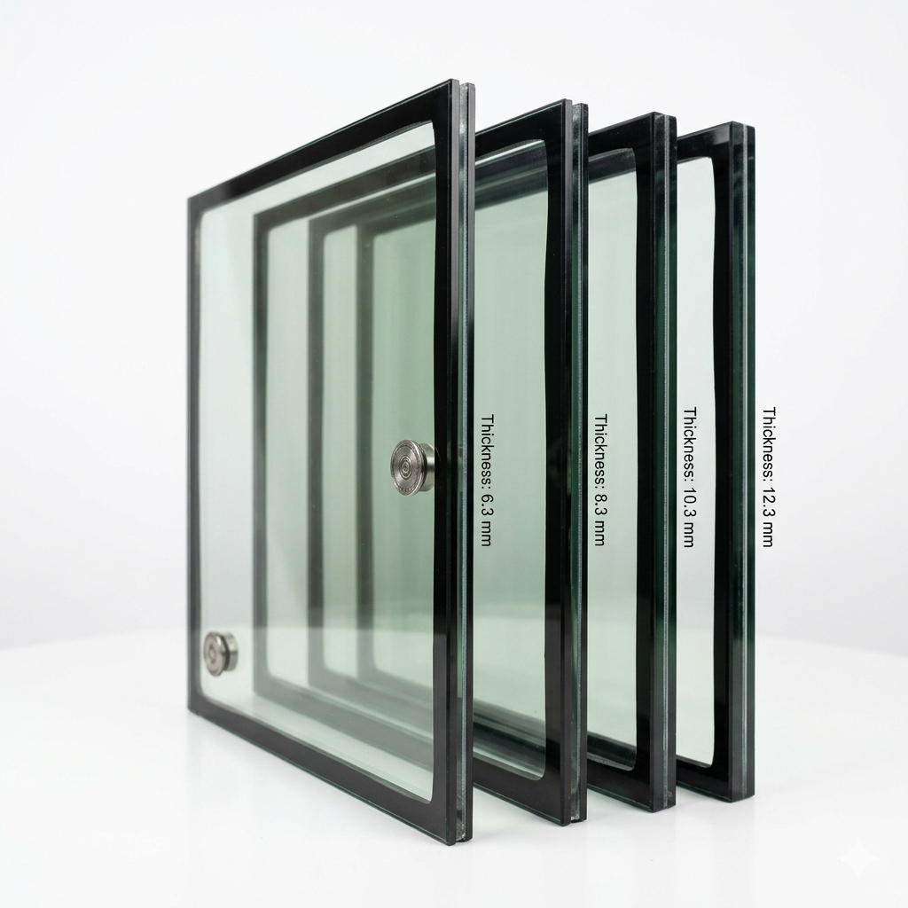 Vacuum Insulated Glass Thickness
