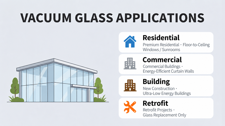 Soundproof vacuum glass