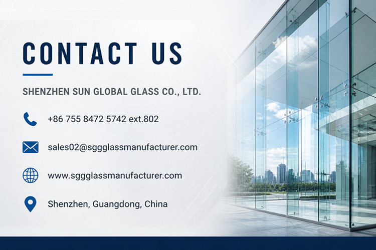 Contact for Vacuum glass