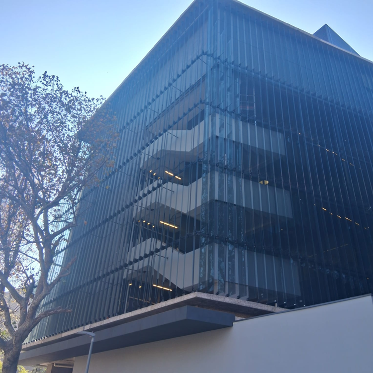 12mm tempered glass fins
