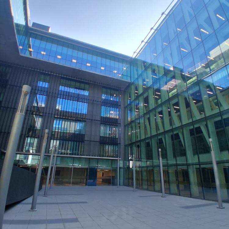 structural glass fins
