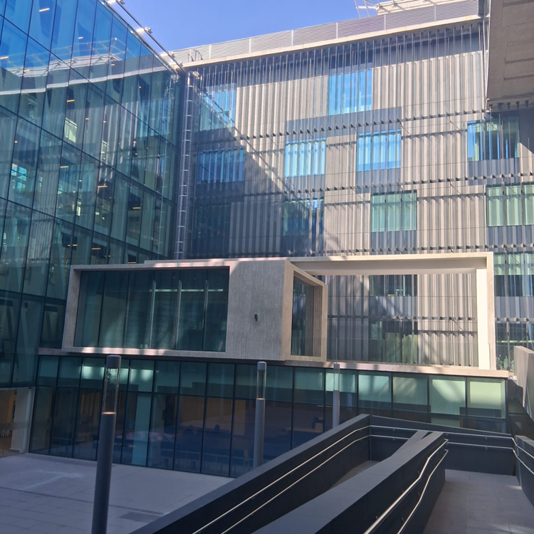 glass fin wall system