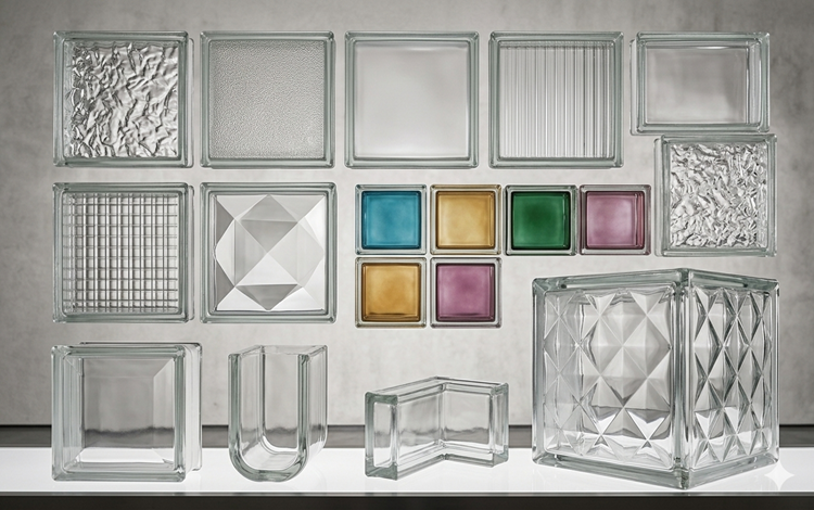 Glass bricks