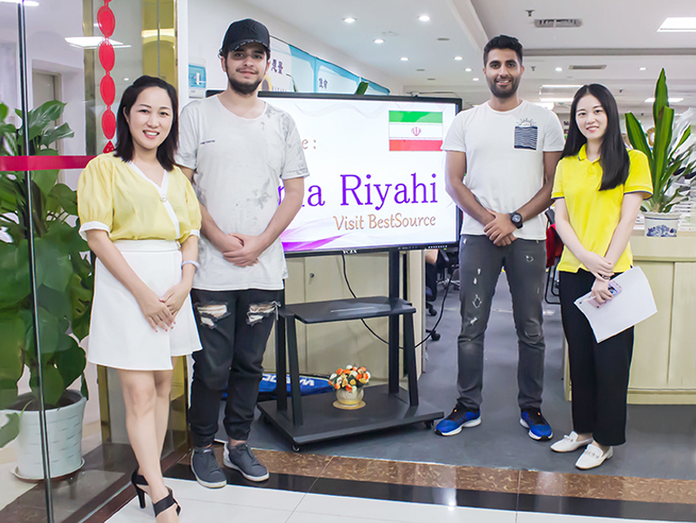 Mr. Delman from Iran