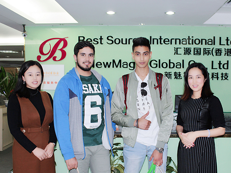 Clients from South Africa.