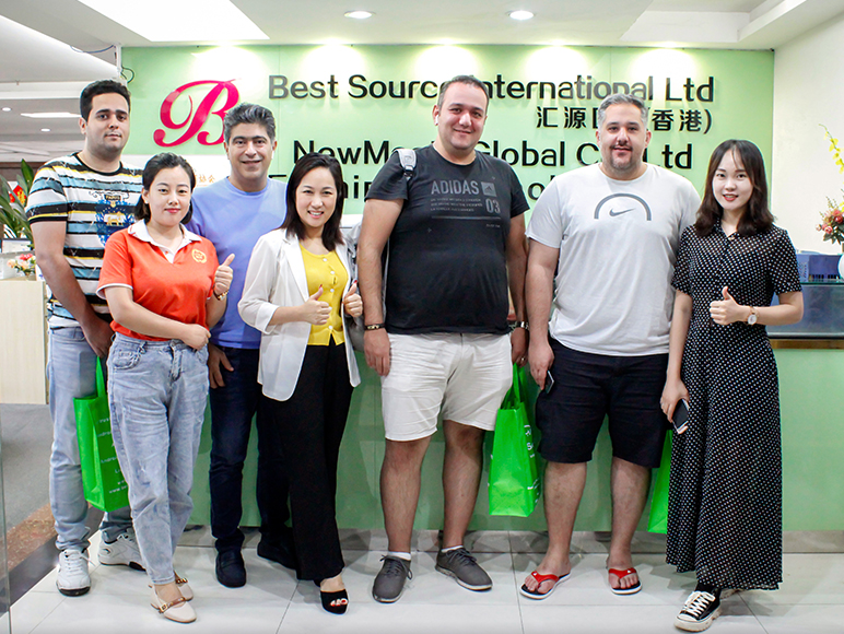 Iran team from the middle east