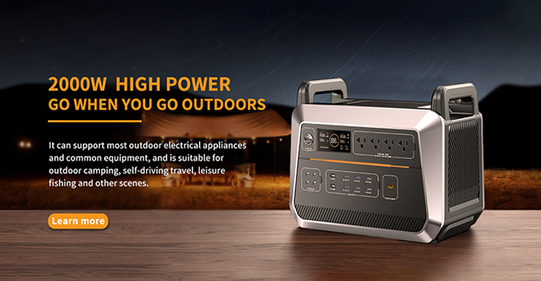 Portable multifunctional charging power supply