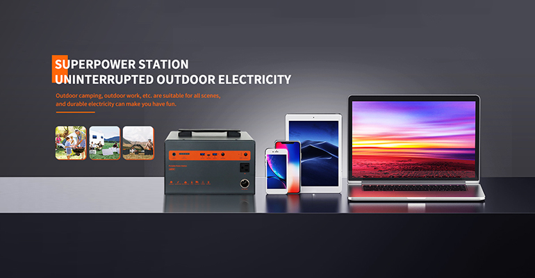 Portable multifunctional charging power supply