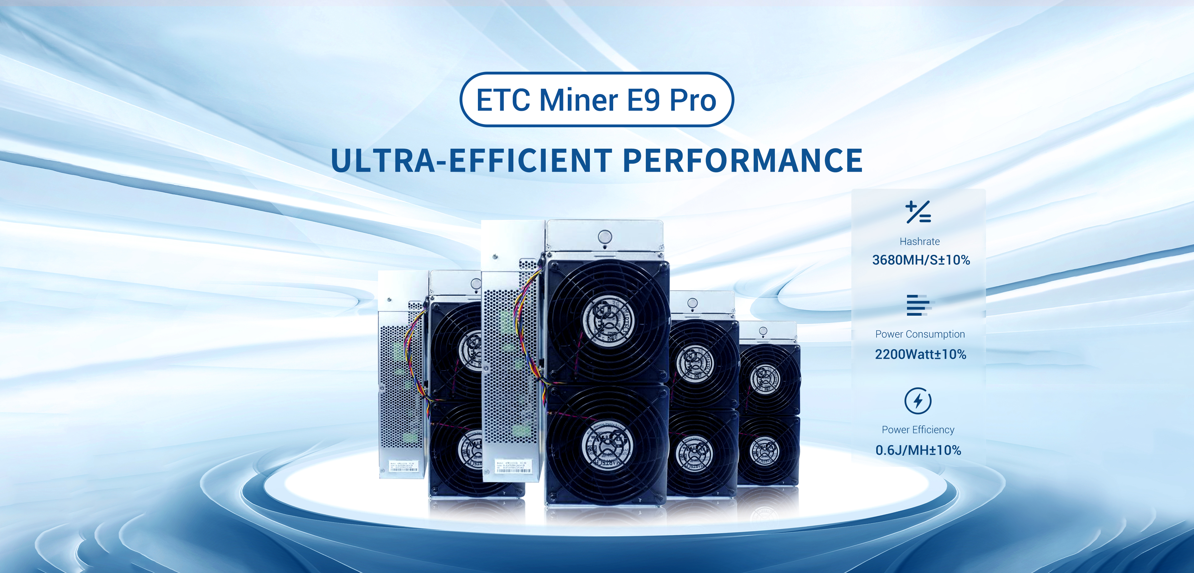 ETC Miner E9 Pro