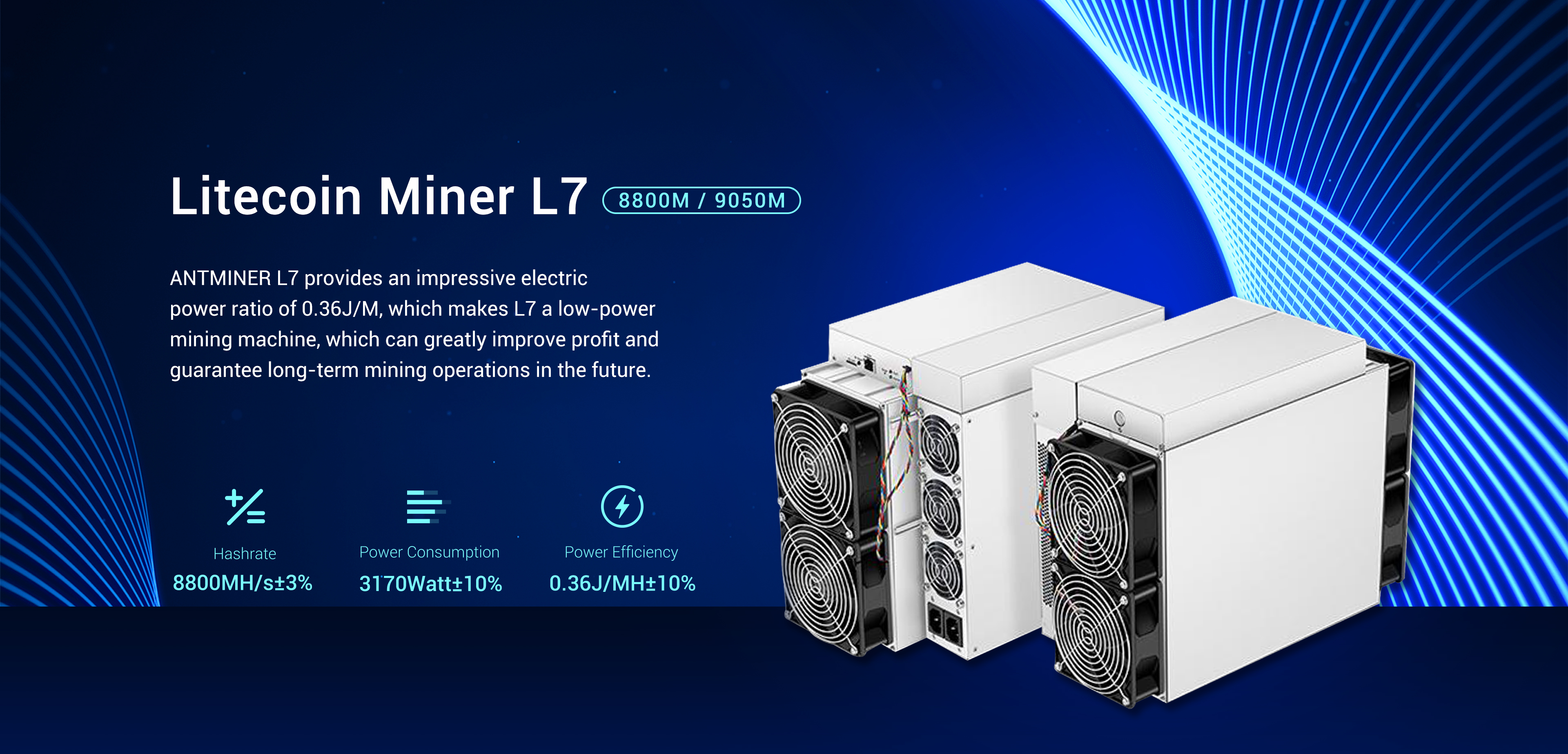 Litecoin Miner L7