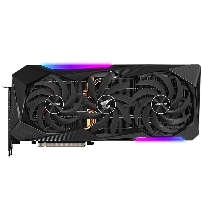 Gigabyte GeForce RTX 3070 Ti AORUS Master GDDR6X 8 Go