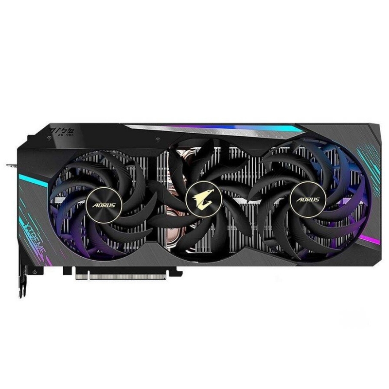 技嘉 GeForce RTX 3090 Ti AORUS XTREME WATERFORCE GDDR6X 24GB