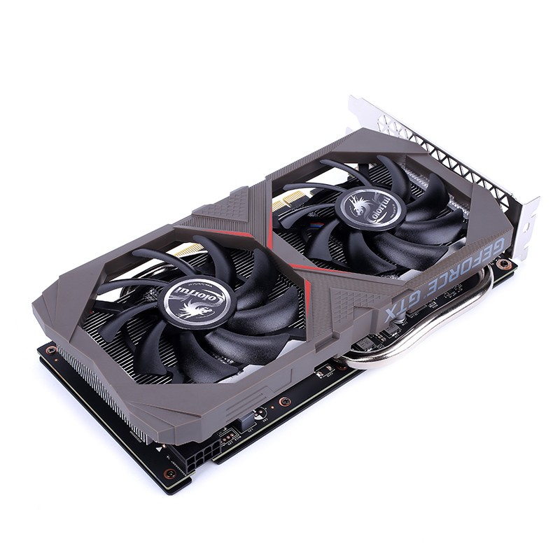 China COLORIDA GeForce GTX 1660 SUPER iCafe GDDR6 6GB fabricante
