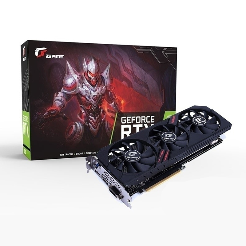 七彩虹 GeForce RTX 2060 SUPER iGame 超 GDDR6 8GB