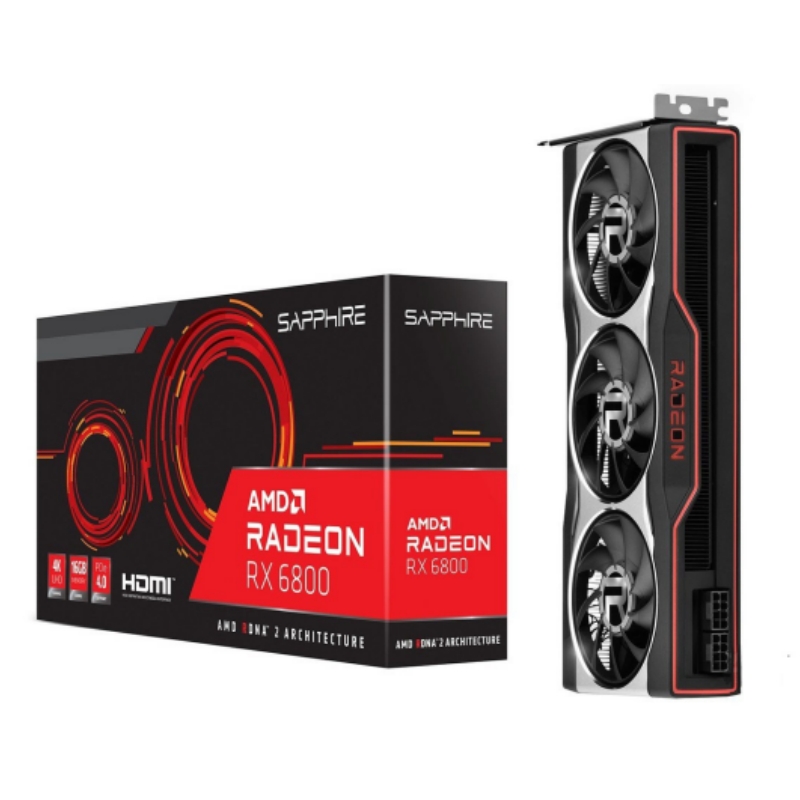 China SAPPHIRE Radeon RX 6800 16GB GDDR6 Graphic Card manufacturer