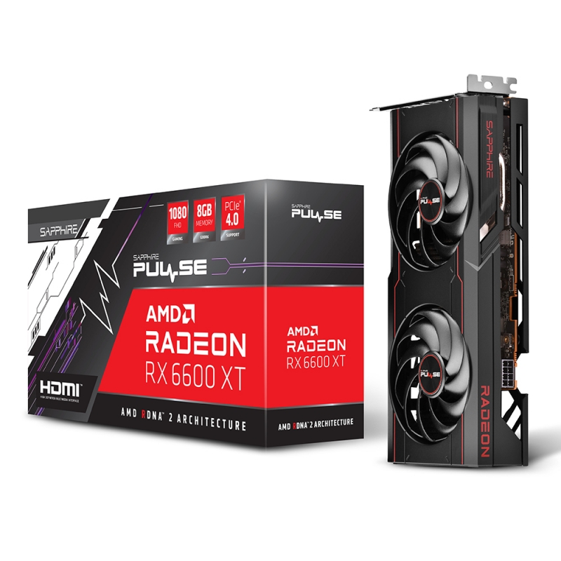 Cina Scheda grafica SAPPHIRE Radeon RX 6600 XT 8GB PULSE GDDR6 produttore