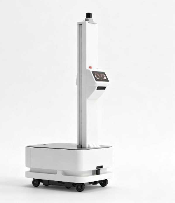 Robot de transport Big Dog & Giraffe Pro 100KG SLAM AMR