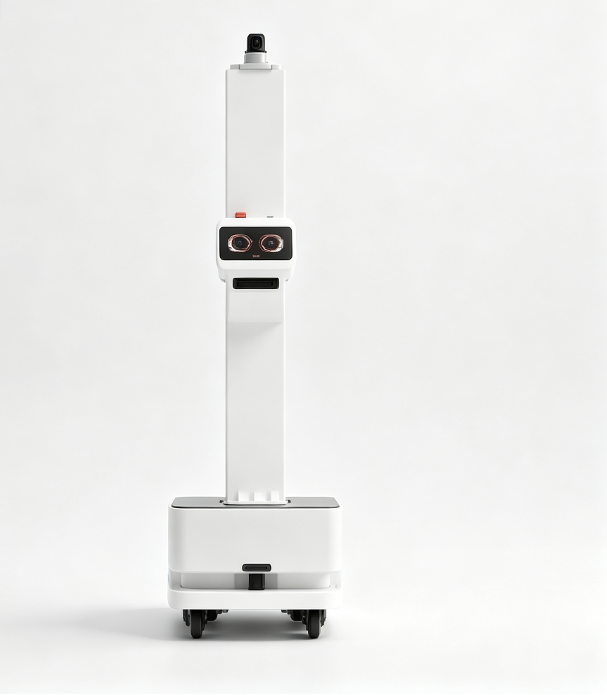 Robot mobile autonome Big Dog & Giraffe Pro | Robot de transport SLAM AMR de 100 kg