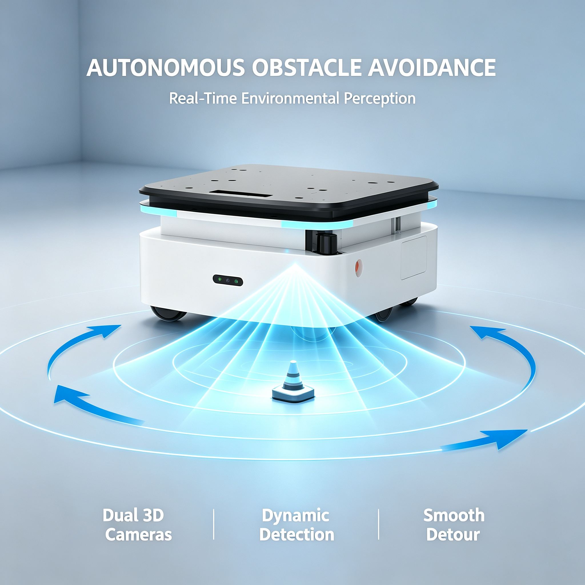 BSI-DP 2.0 100KG Chassis Industrial For Transport Robot - COPY - cct464