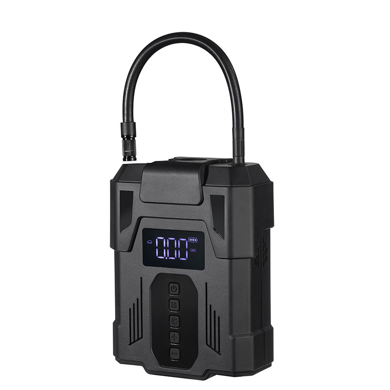 Inflator Pump with Power Bank & Outdoor Light