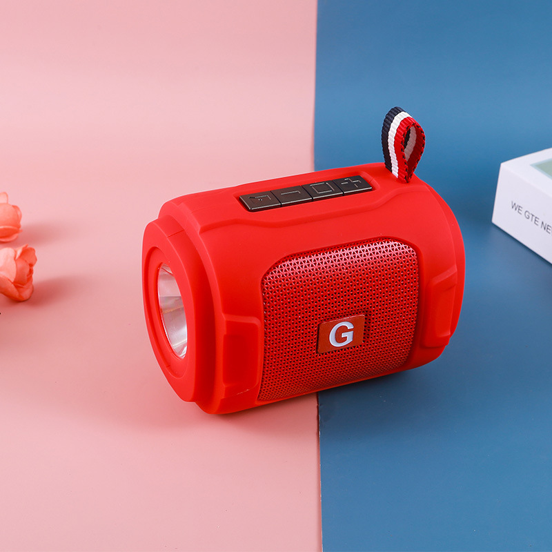 Bluetooth Speaker  with  Flashlight