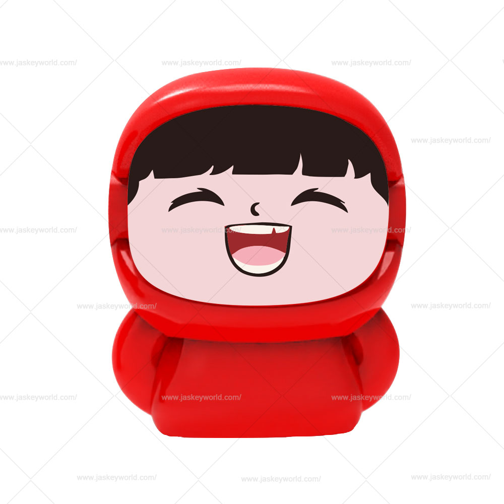 Face-changing Girl Bluetooth Mini Speaker