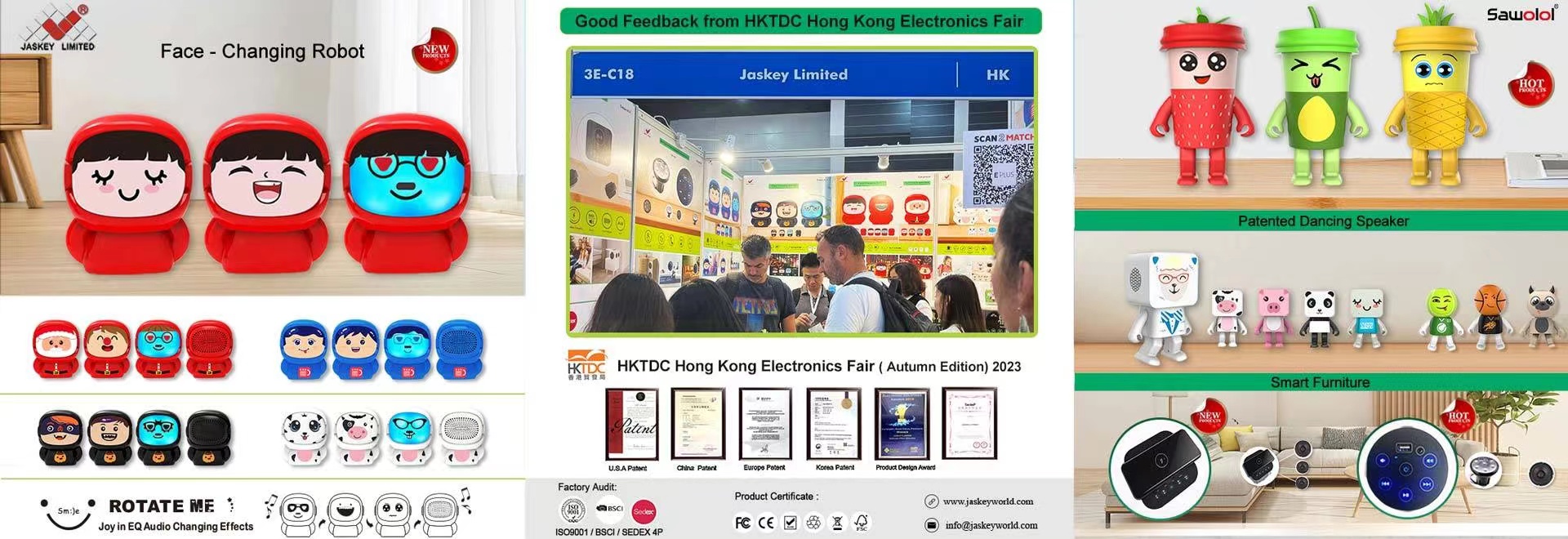 Good Feedback from HKTDC  Hong Kong Electronics Fair