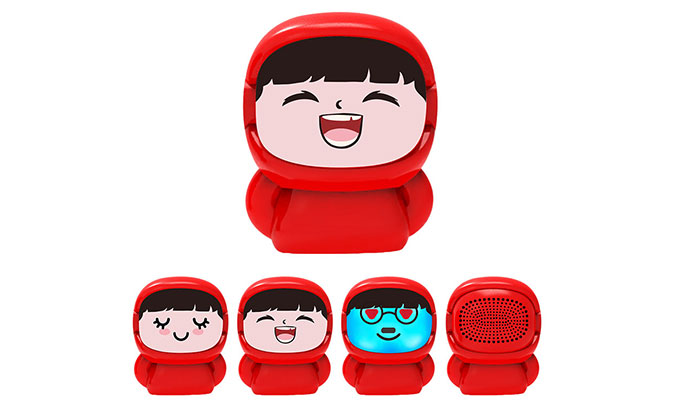 Face-Changing Girl Bluetooth Mini-Lautsprecher