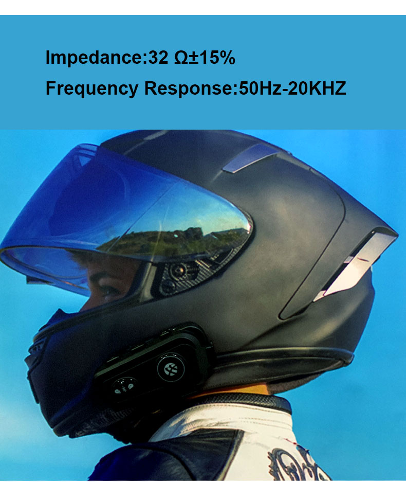 Bluetooth Helmet headphones