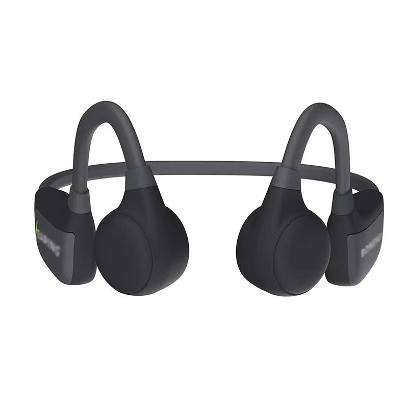 Bone conduction Hearing aid headphone