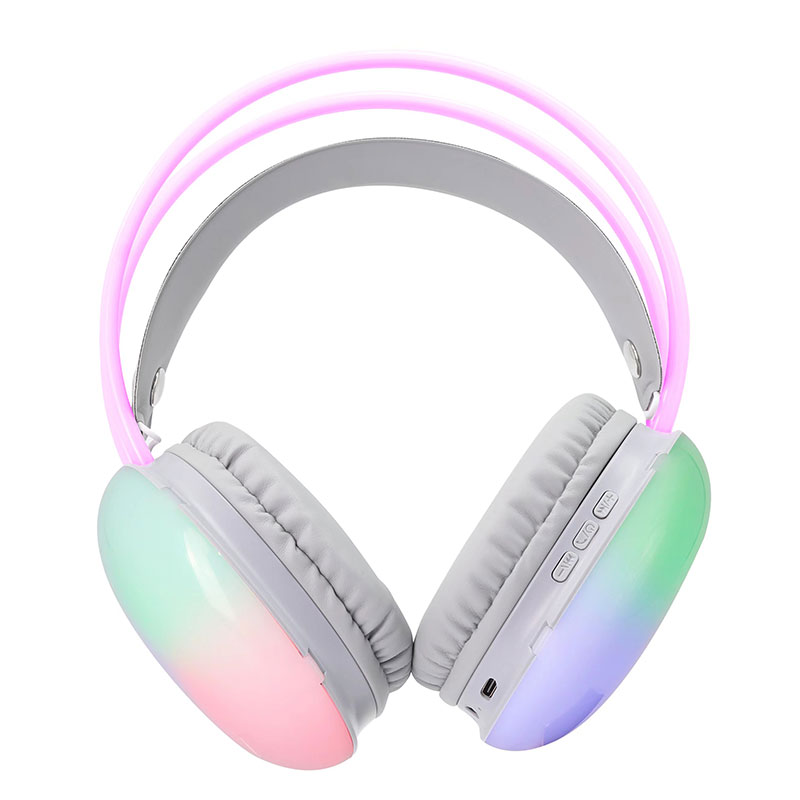 RGB Light Bluetooth headphone