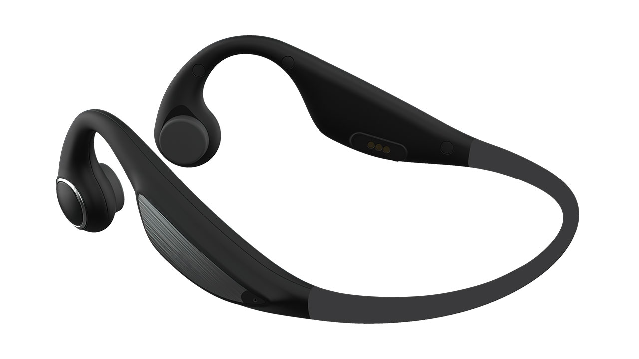 Bone Conduction Hearing Aid Headphone(Non Blueooth)