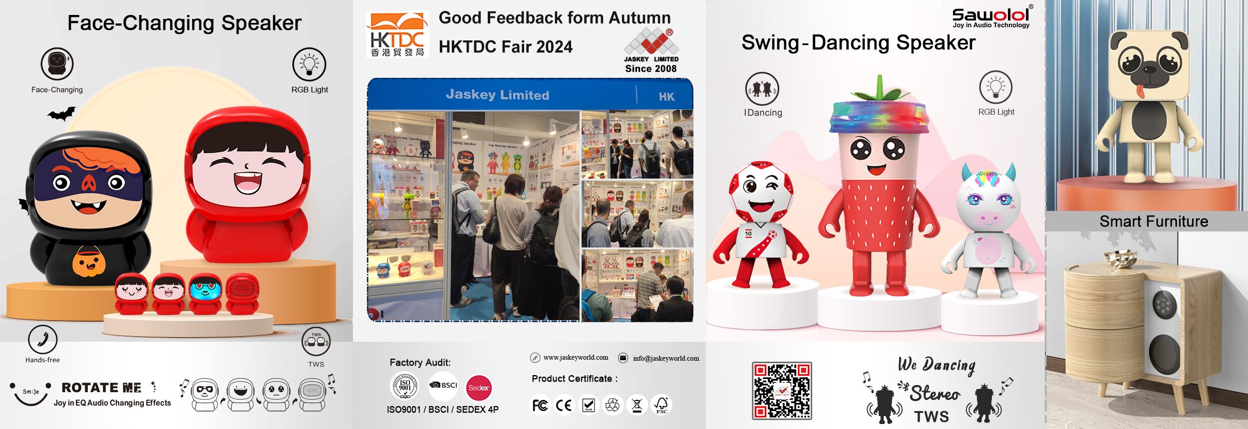 Gutes Feedback von der Hong Kong Electronic 2024 Fair (Herbstausgabe)