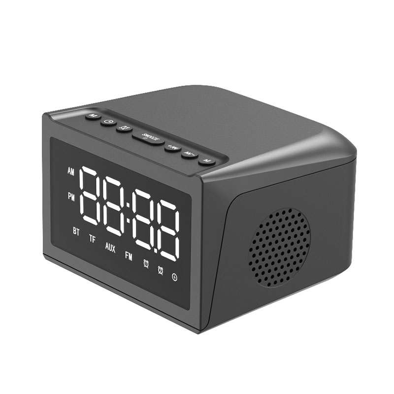 Clock Bluetooth Wireless-charging Speaker