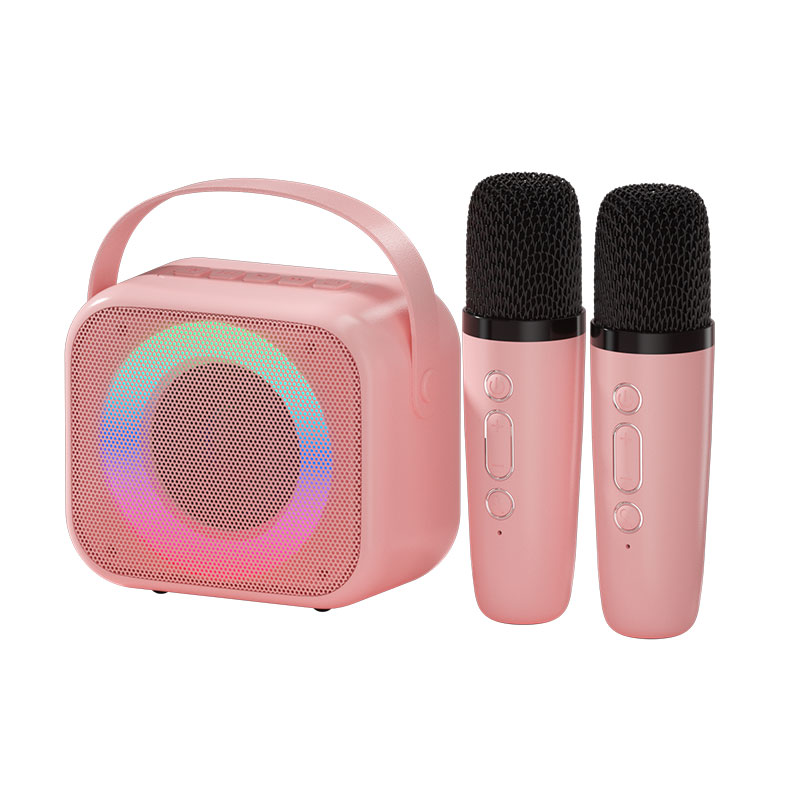 A Portable  Microphone  Buletooth Speaker