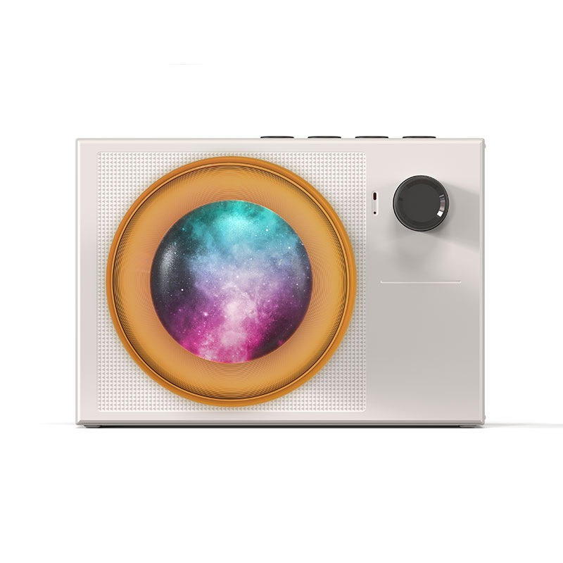 Bluetooth  Speaker with revolving light