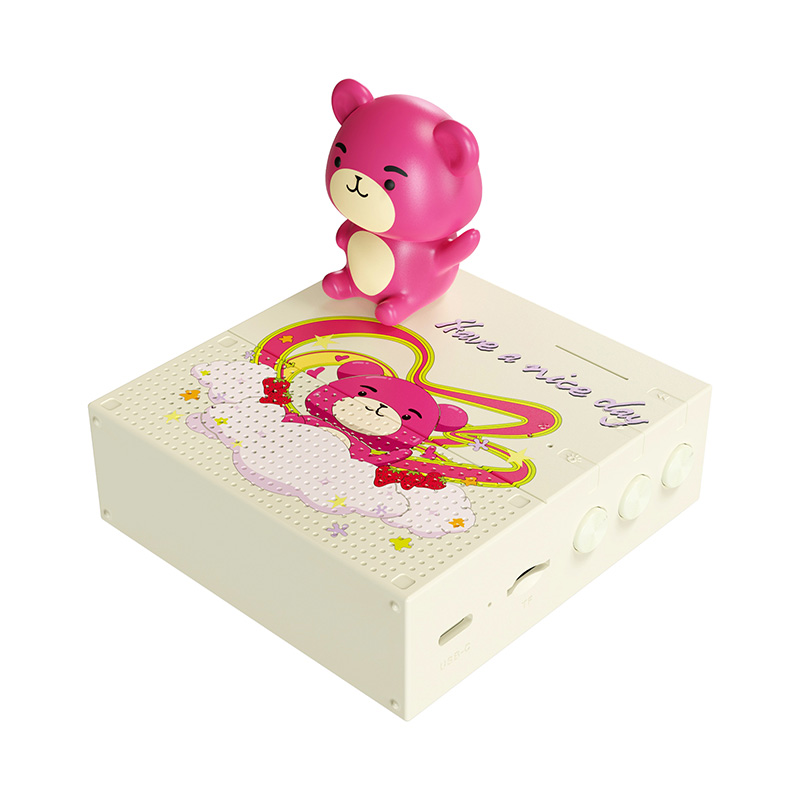 Mini Speaker with moving  cartoon