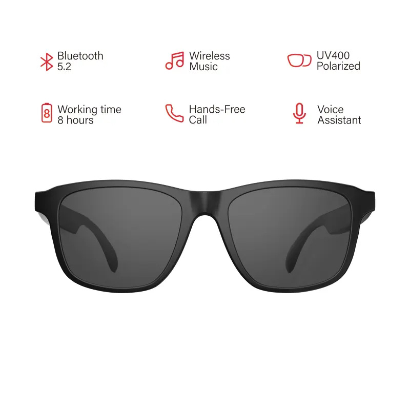 China Hochwertige Smart-Audio-Sonnenbrille Hersteller