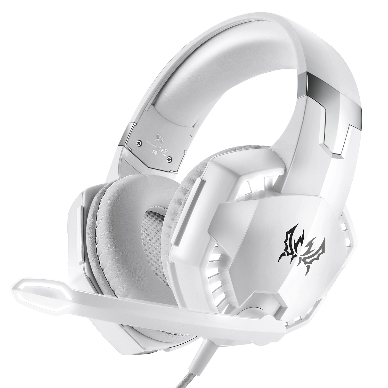 Gaming Headphone - 50MM, Omni Mic, ABS