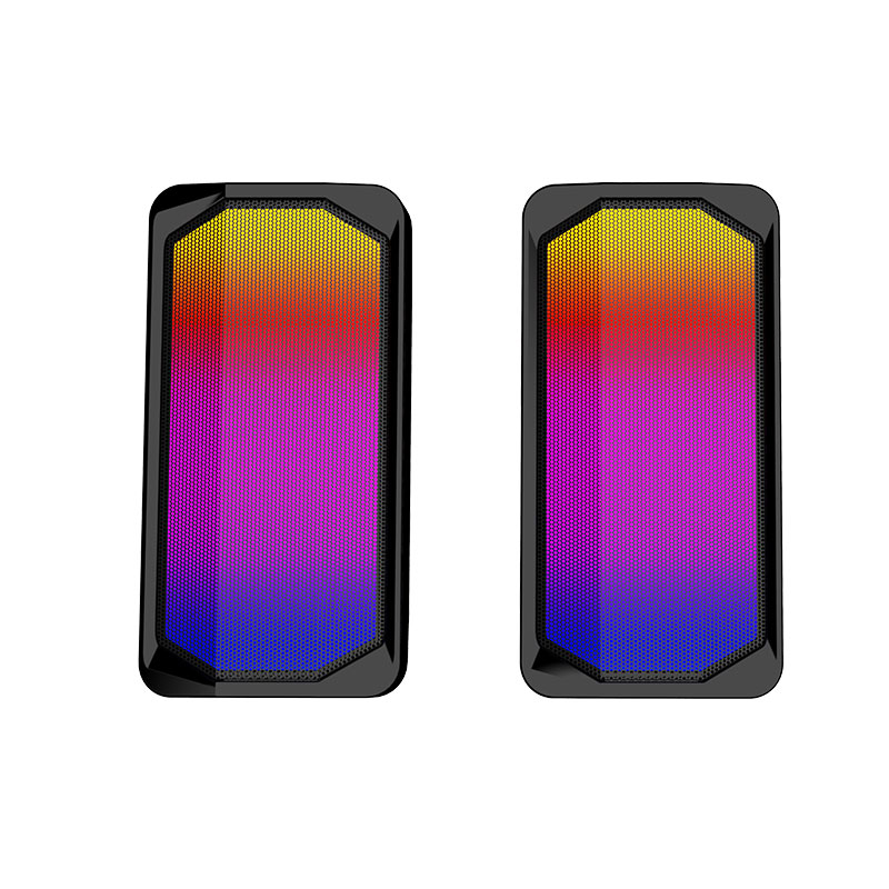 USB 2.0 Speaker ABS RGB Light
